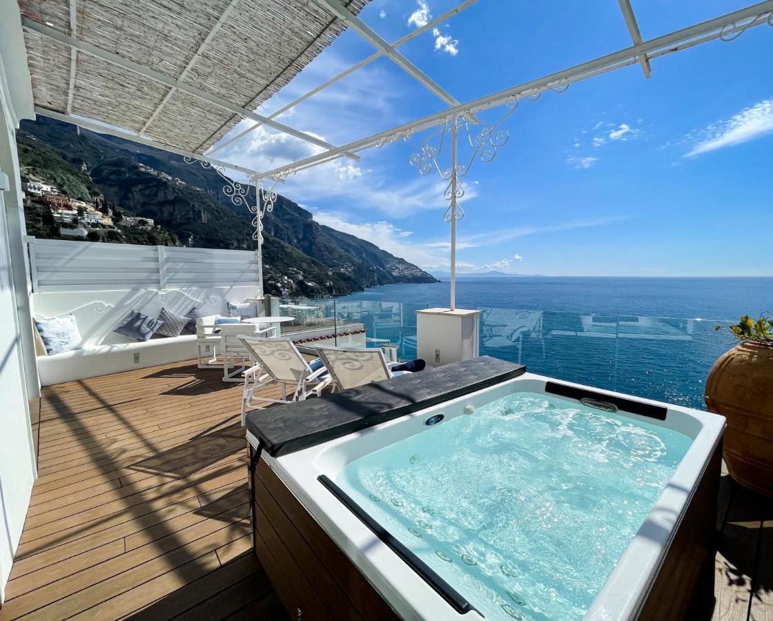 Hotel Montemare Positano Exterior foto
