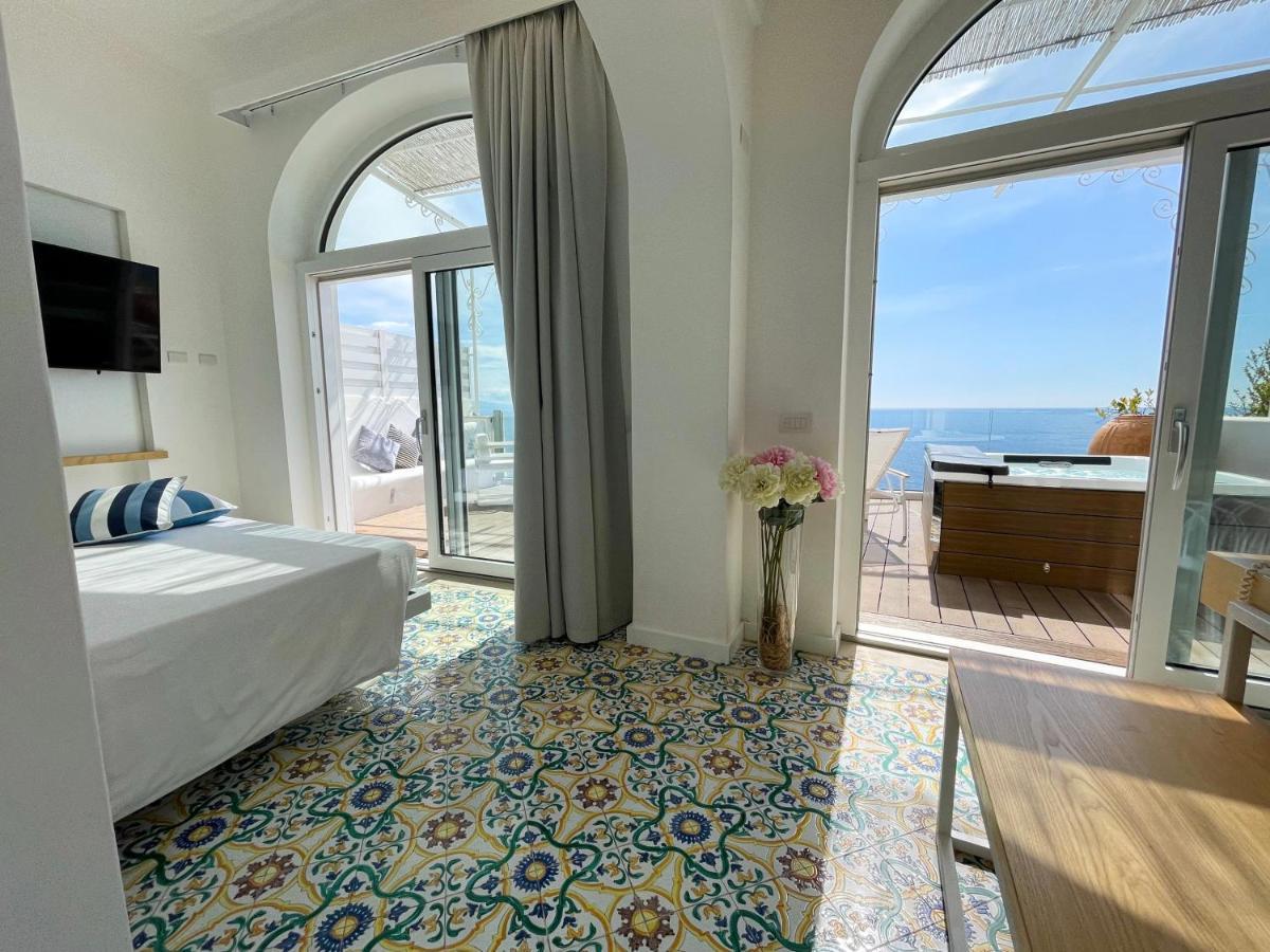 Hotel Montemare Positano Exterior foto