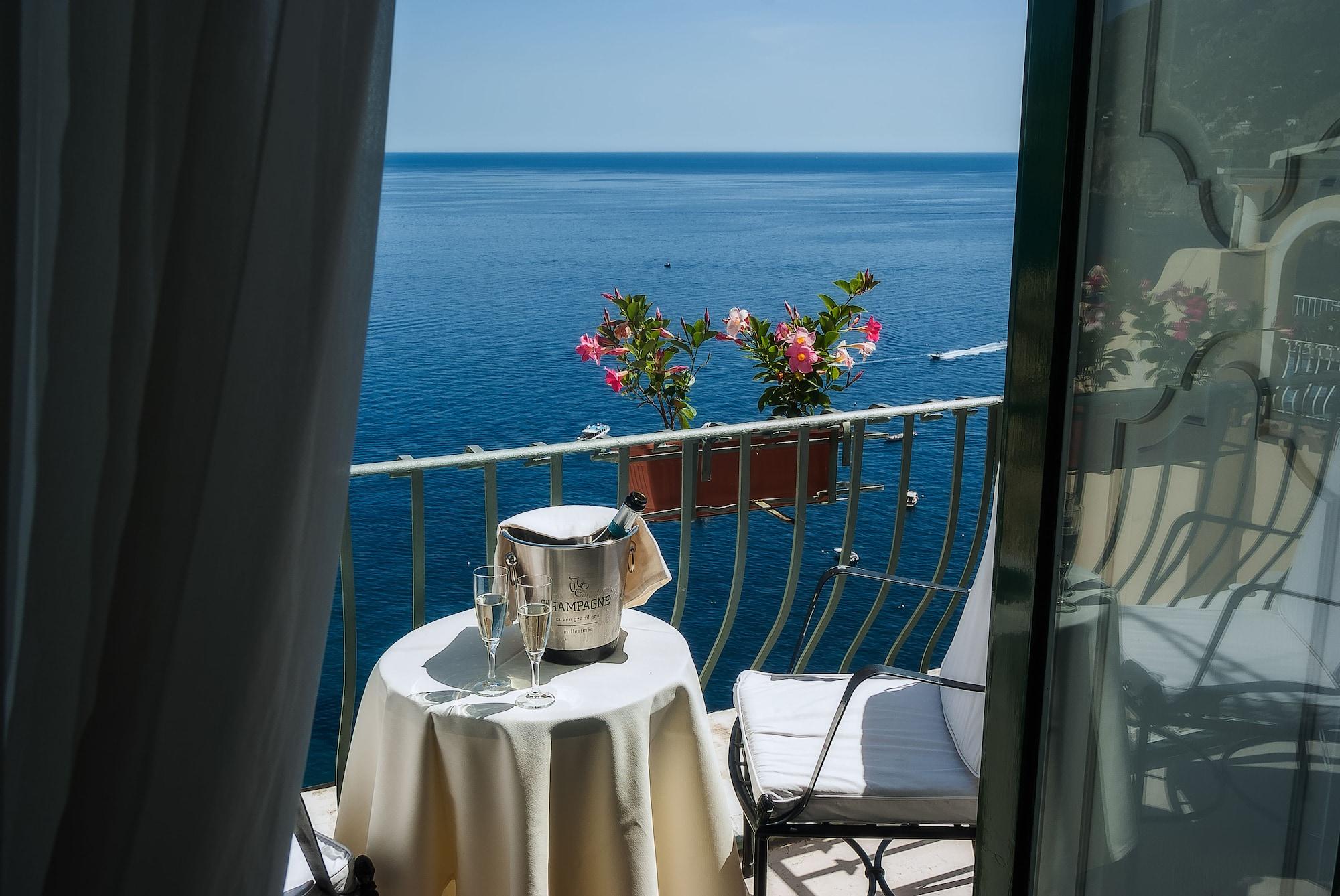 Hotel Montemare Positano Exterior foto
