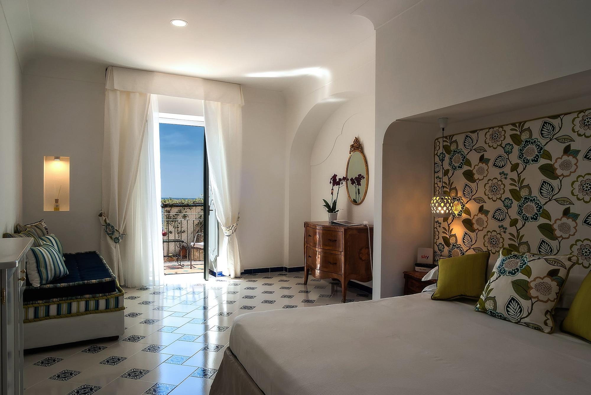 Hotel Montemare Positano Exterior foto