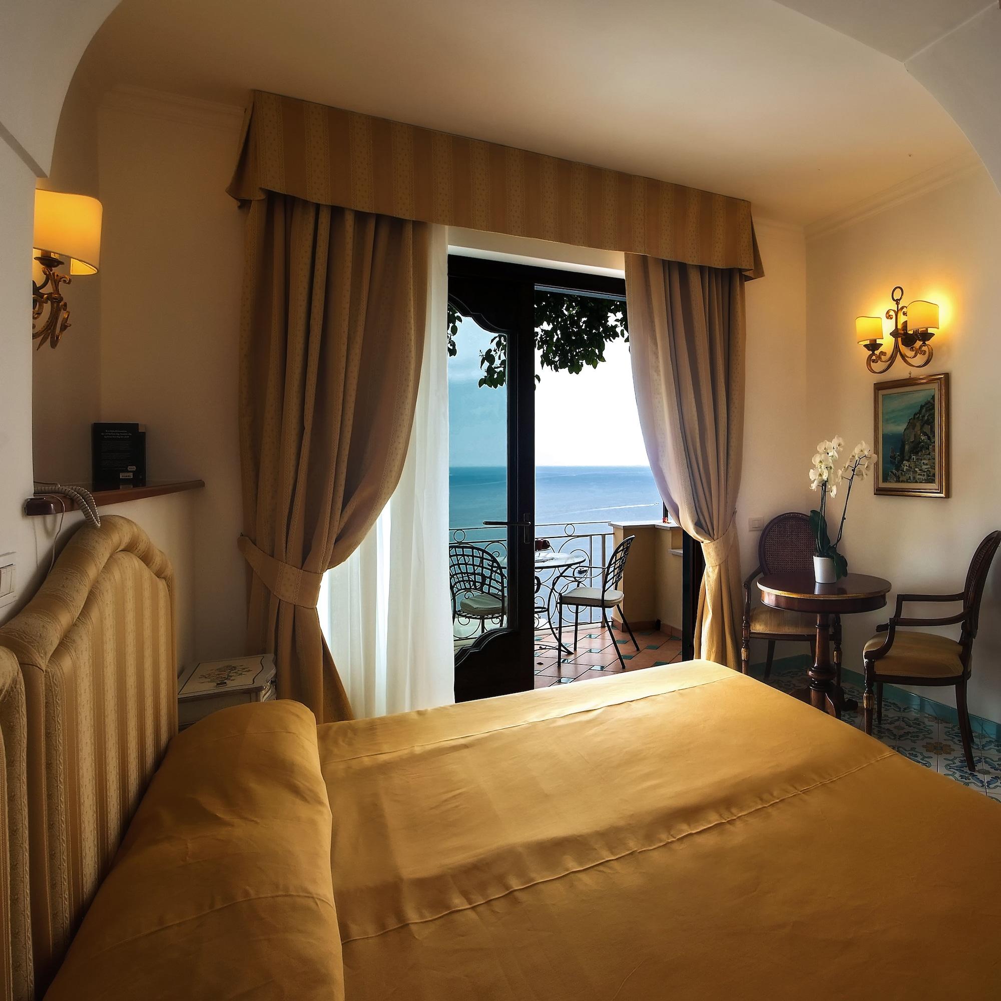 Hotel Montemare Positano Exterior foto