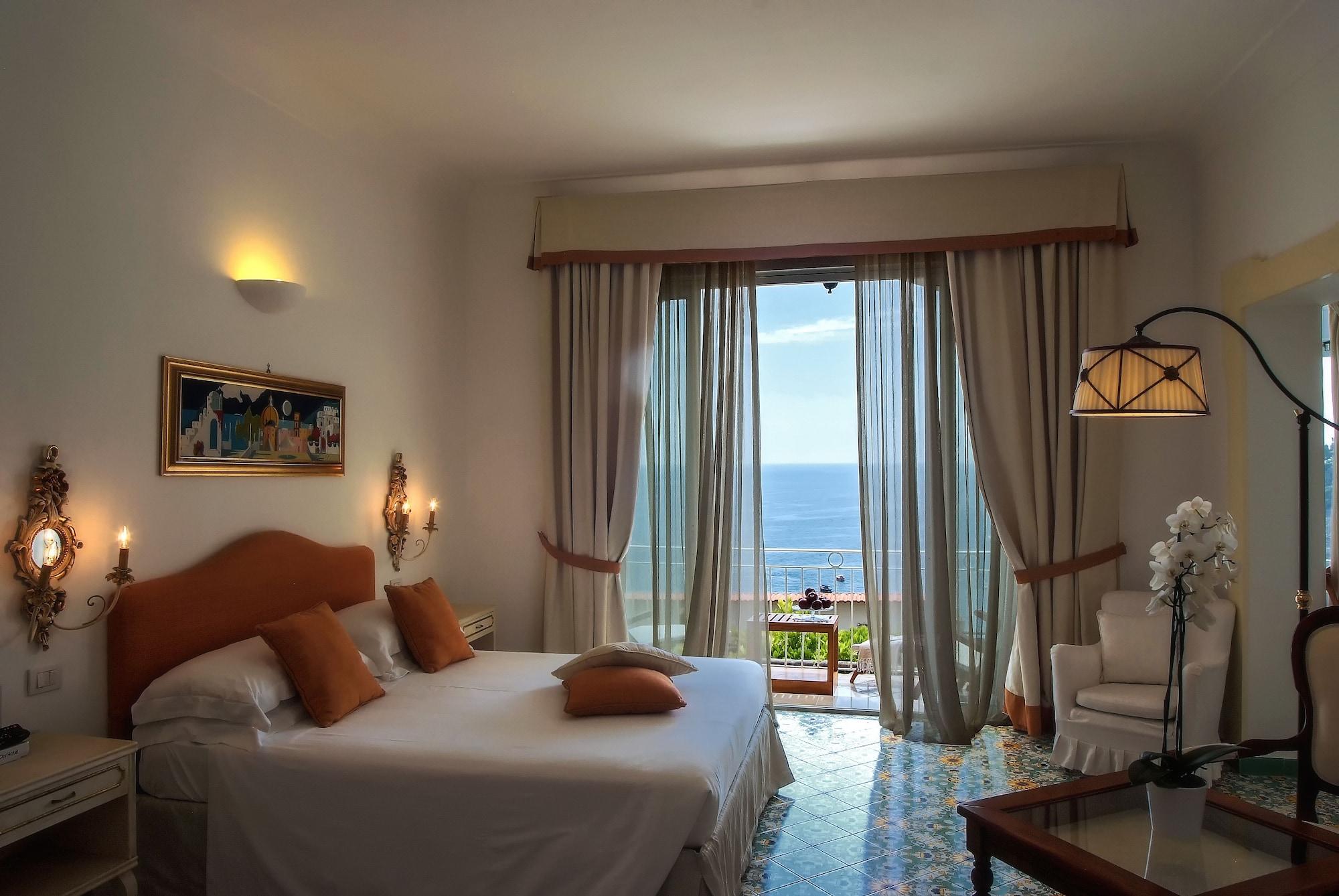 Hotel Montemare Positano Exterior foto