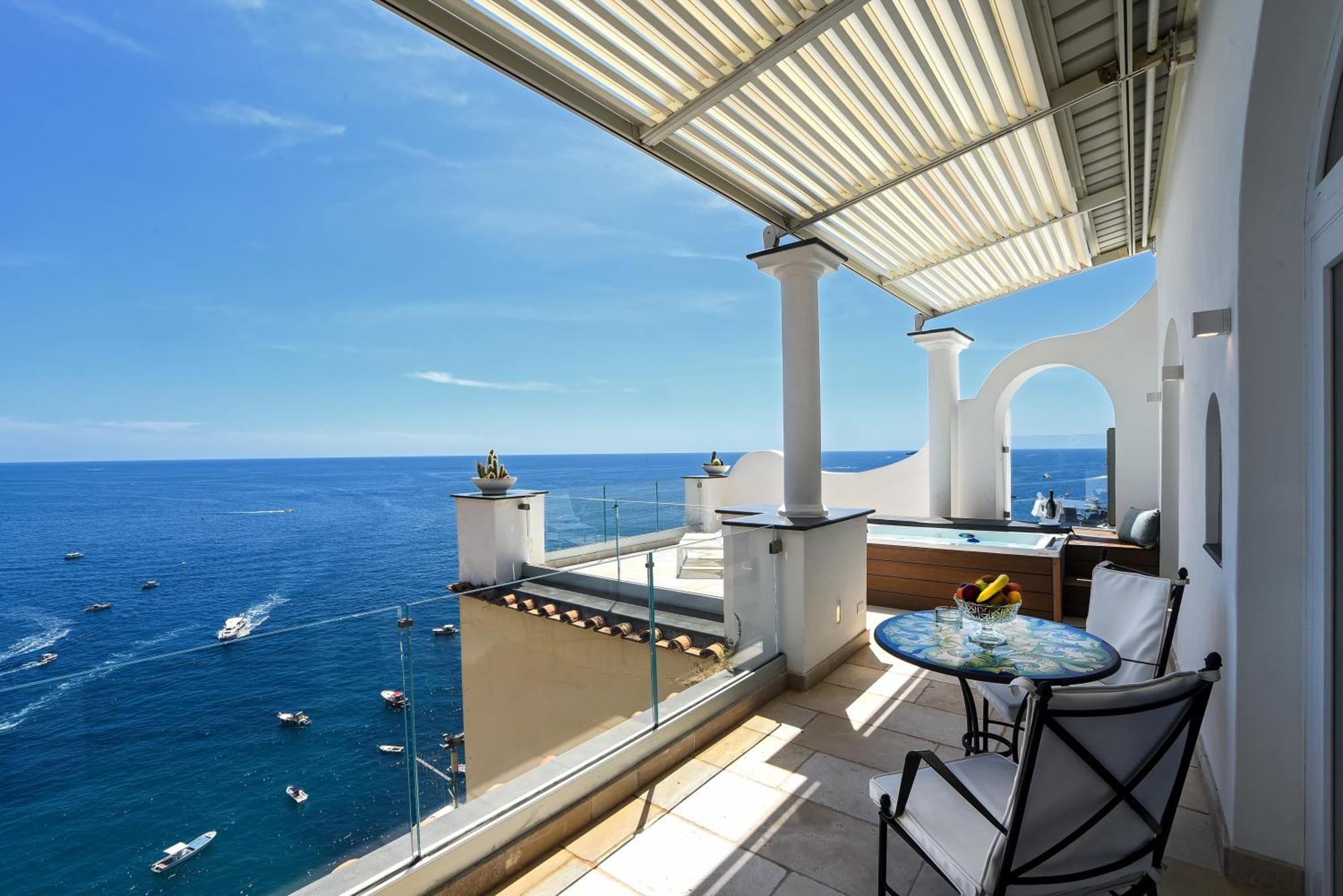 Hotel Montemare Positano Exterior foto