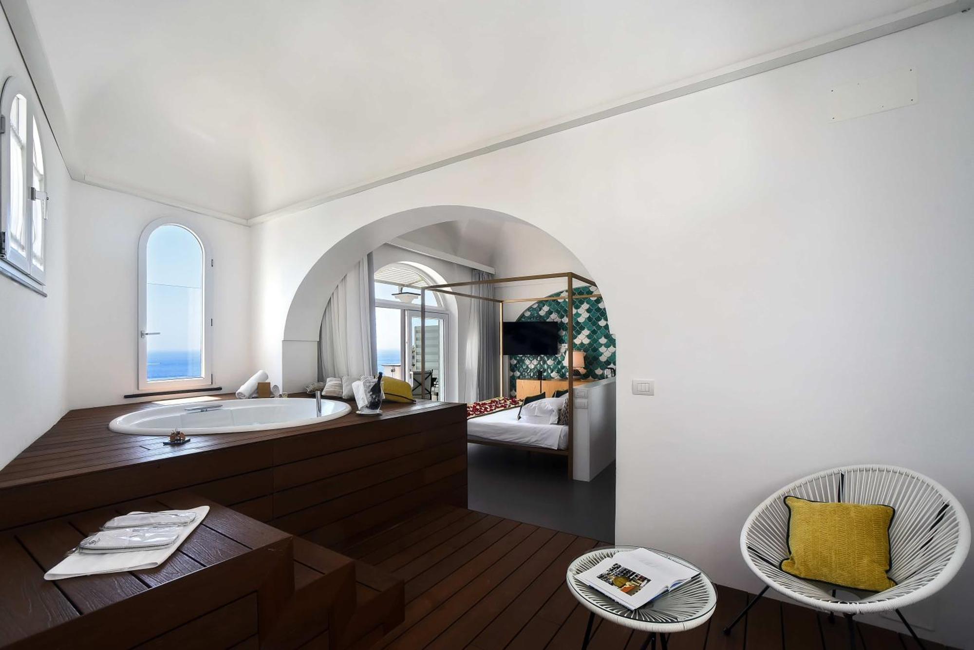 Hotel Montemare Positano Exterior foto