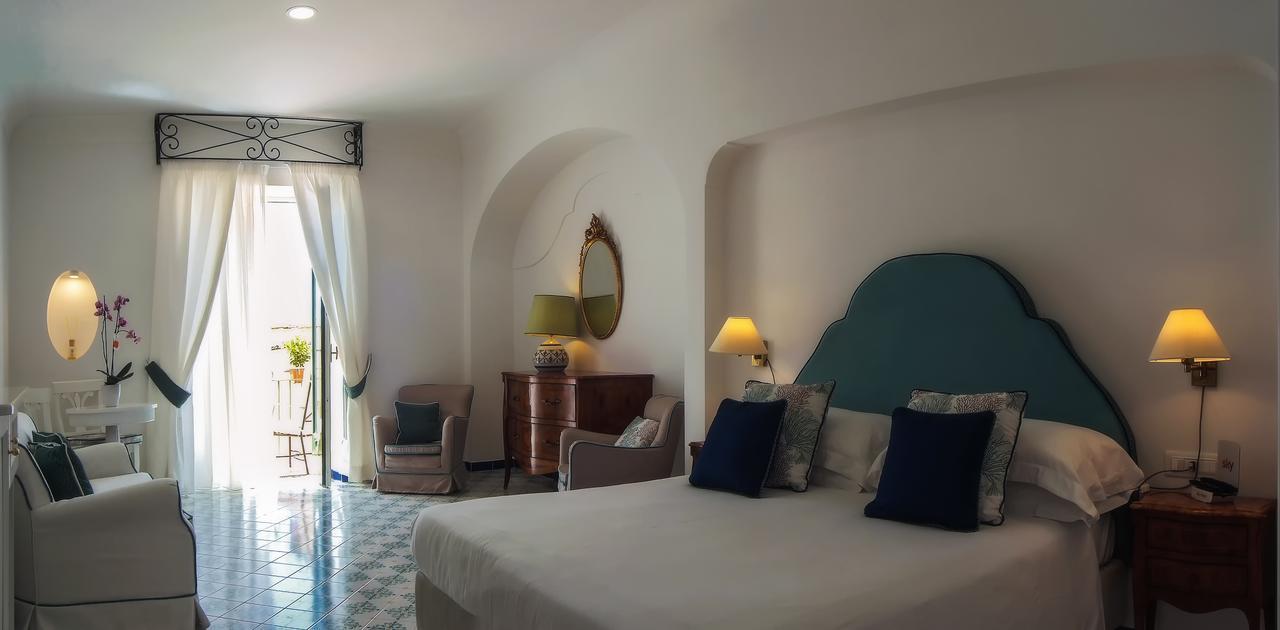 Hotel Montemare Positano Exterior foto