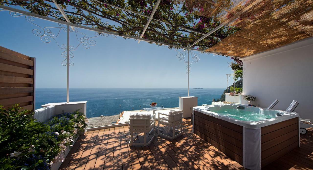 Hotel Montemare Positano Exterior foto
