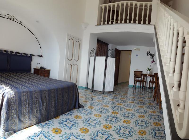 Hotel Montemare Positano Exterior foto